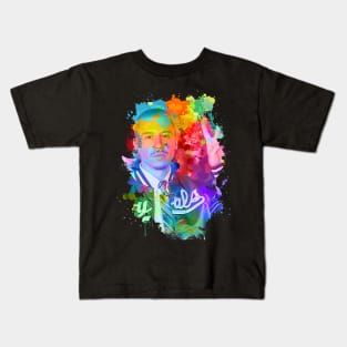 Macklemore - Paint Splash Color Kids T-Shirt